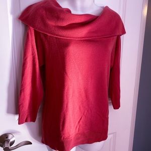 New York & Co. SOHO Off-the-Shoulder Sweater